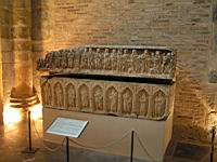 Toulouse, Basilique Saint-Sernin, Sarcophage paleochretien